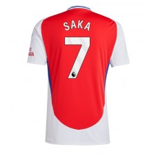 Arsenal Bukayo Saka #7 Hemmatröja 2024-25 Korta ärmar